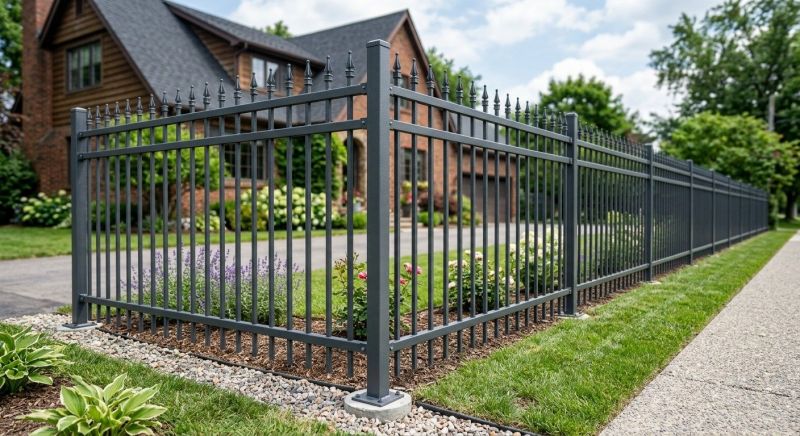 Steel Fence Replacement in St Louis, MO