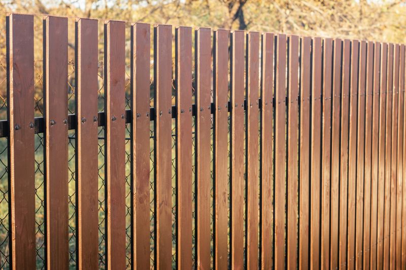 Timber Fence Installation in Sacramento, CA