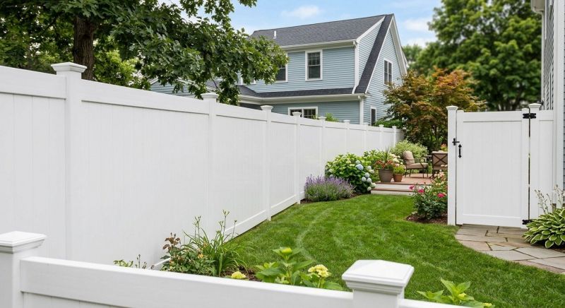 Vinyl Fence Installation in Pearland, TX