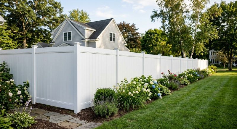 Vinyl Fence Installation in St Louis, MO
