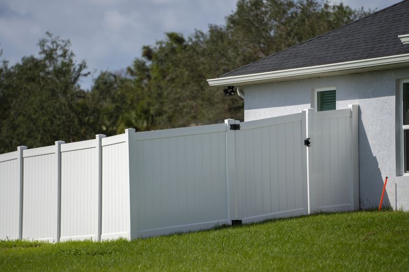 Vinyl Fence Installation in Alpharetta, GA