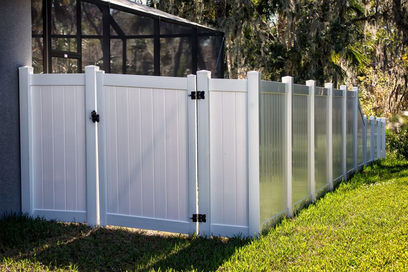 Vinyl Fence Replacement in Alpharetta, GA