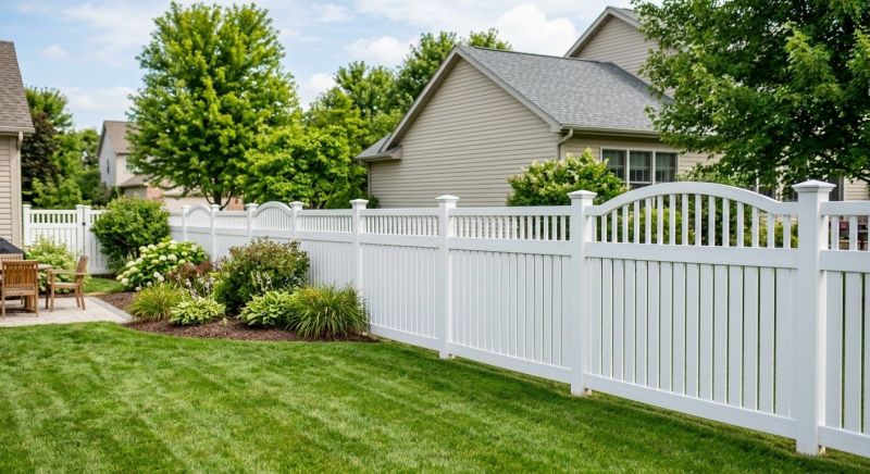 Vinyl Fence Replacement in Alpharetta, GA