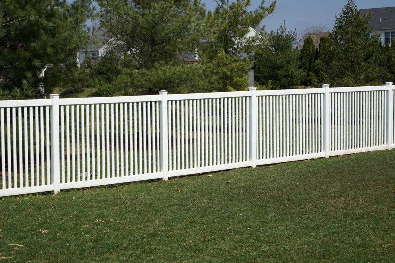 Vinyl Fence Replacement in Wilmington, NC