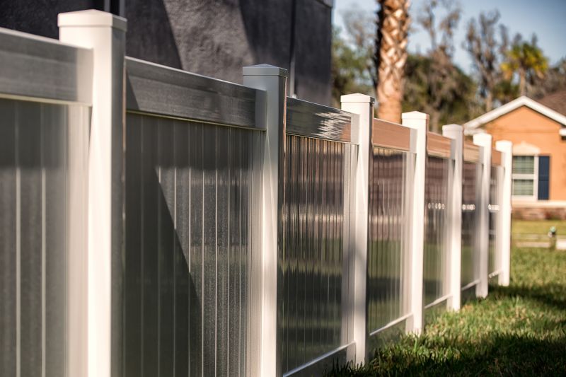 White Pvc Fence Installation in Grand Rapids, MI