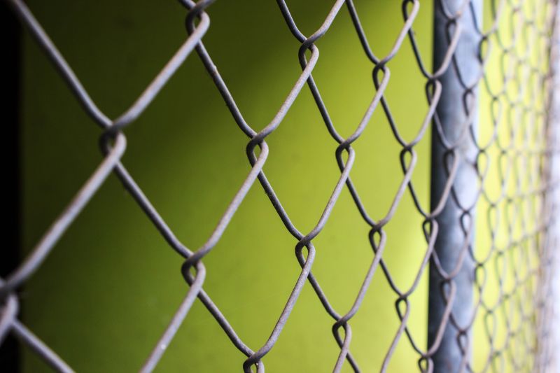 Wire Mesh Fence Installation in Pearland, TX