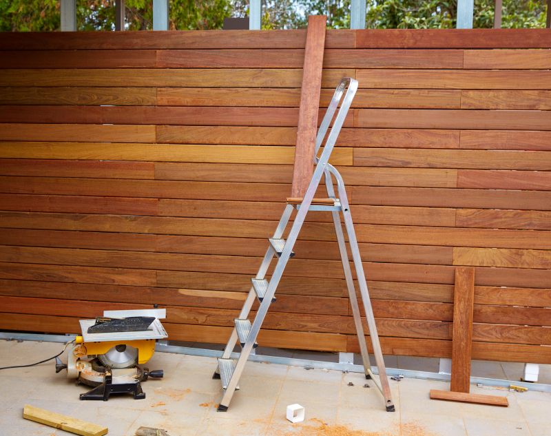 Wood Fence Construction in Roseville, CA