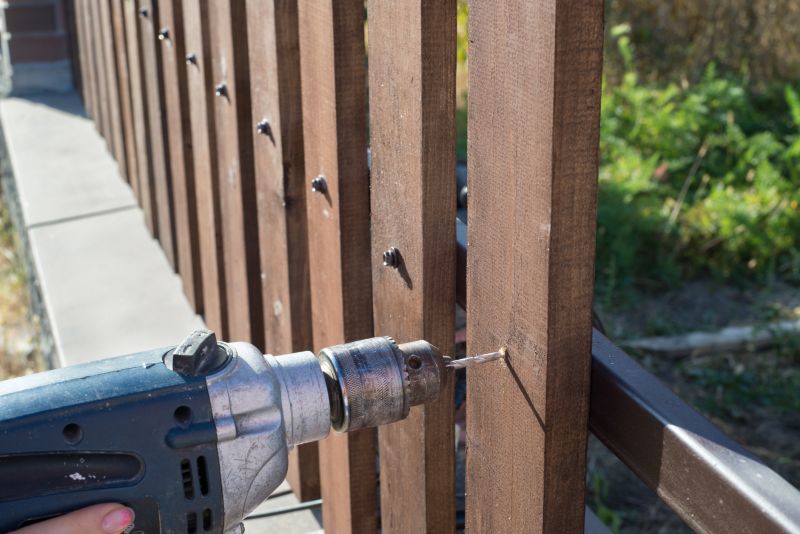 Wood Fence Construction in Roseville, CA