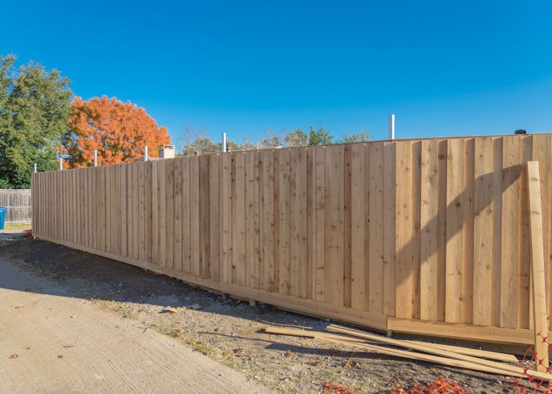 Wood Fence Installation in Pearland, TX