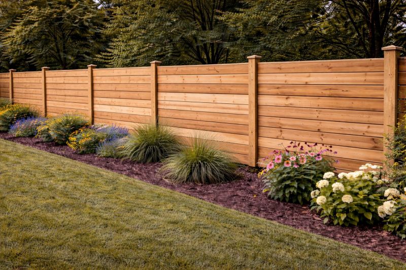 Wood Plank Fence Installation in Roseville, CA