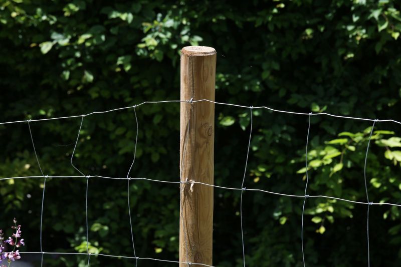 Wooden Farm Fence Installation in Sacramento, CA