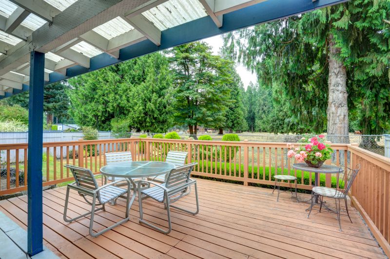 Wooden Patio Installation in Worcester, MA