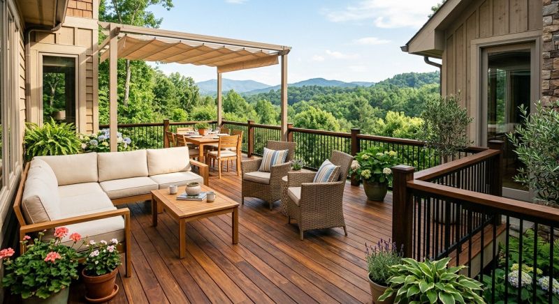 Wooden Veranda Construction in Fairfield County, CT