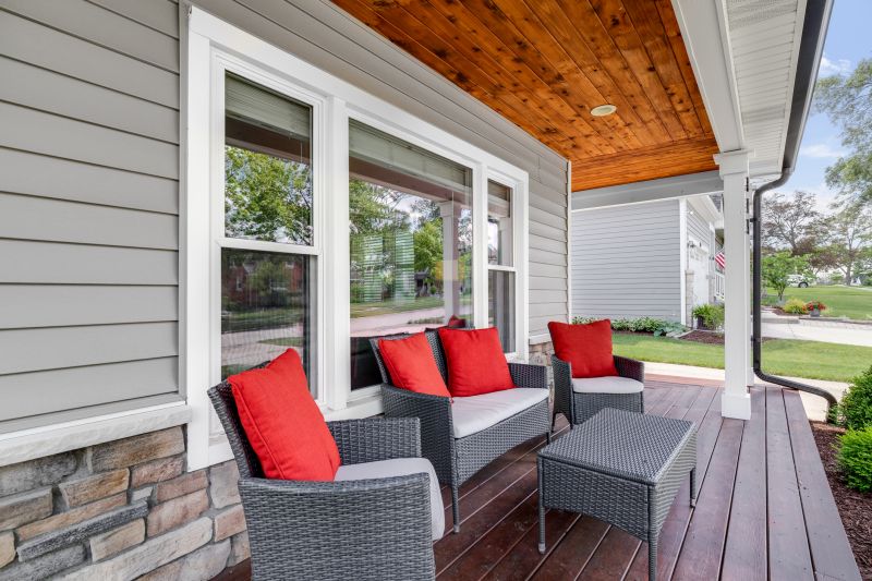 Wooden Veranda Construction in Boston, MA