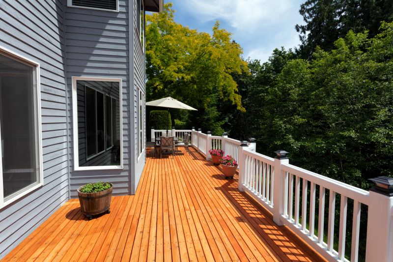 Wooden Veranda Construction in Norwalk, CT