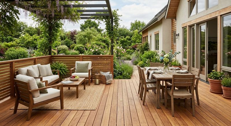 Wooden Veranda Construction in Norwalk, CT