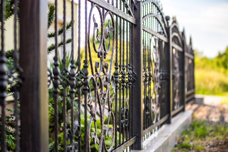 Wrought Iron Fence Installation in Alpharetta, GA