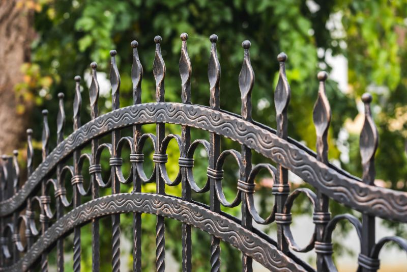 Wrought Iron Fence Installation in Alpharetta, GA