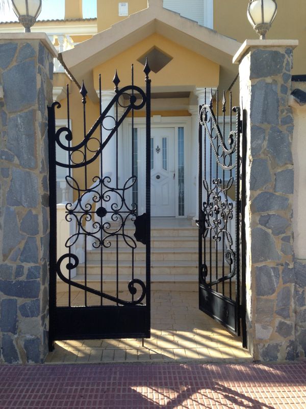 Wrought Iron Gate Installation in Alpharetta, GA